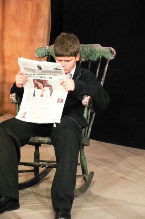 Școală de actorie și dicție copii, Sector 2